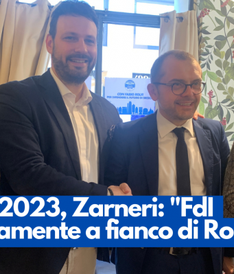 Loggia 2023, Zarneri: “FdI convintamente a fianco di Rolfi”