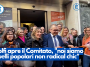 Rolfi apre il Comitato, “noi siamo quelli popolari non radical chic”