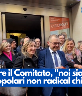 Rolfi apre il Comitato, “noi siamo quelli popolari non radical chic”