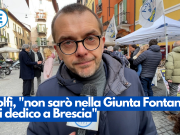 Rolfi, “non sarò nella Giunta Fontana, mi dedico a Brescia”