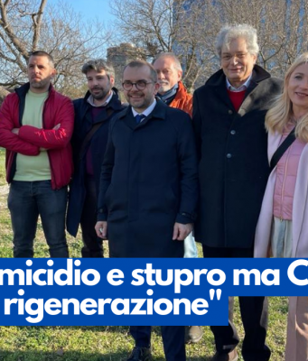 Rolfi, “omicidio e stupro ma Castelletti parla di rigenerazione”