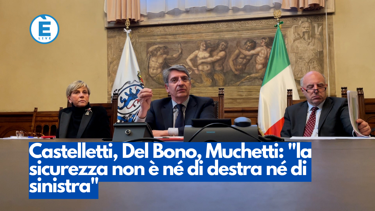 Castelletti, Del Bono, Muchetti: “la sicurezza non è né di destra né di sinistra”