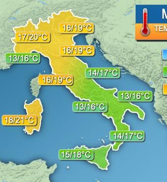 Benvenuta primavera, il termometro arriverà a 21 gradi