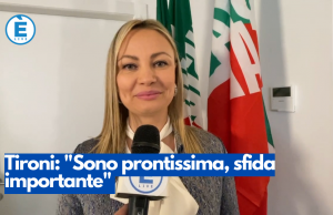 Tironi: “Sono prontissima, sfida importante”