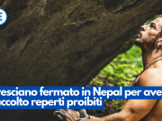 Bresciano fermato in Nepal per aver raccolto reperti proibiti