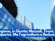 Regione, in Giunta: Mazzali, Tironi, Caparini. Ma l’agricoltura a Beduschi