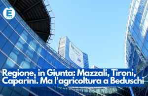 Regione, in Giunta: Mazzali, Tironi, Caparini. Ma l’agricoltura a Beduschi