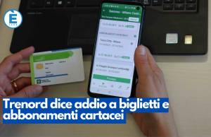 Trenord dice addio a biglietti e abbonamenti cartacei