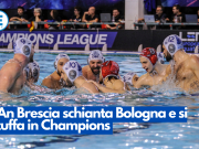 L’An Brescia schianta Bologna e si rituffa in Champions