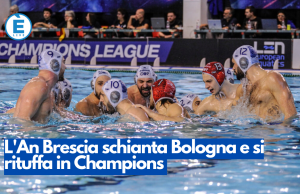 L’An Brescia schianta Bologna e si rituffa in Champions