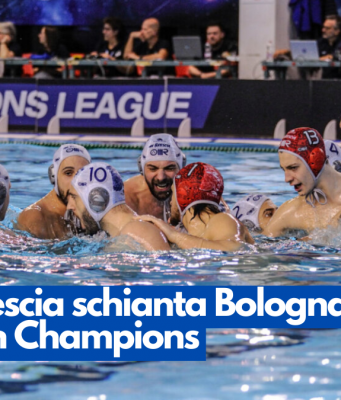 L’An Brescia schianta Bologna e si rituffa in Champions