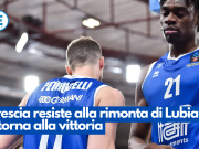 Brescia resiste alla rimonta di Lubiana e torna alla vittoria