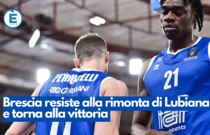 Brescia resiste alla rimonta di Lubiana e torna alla vittoria