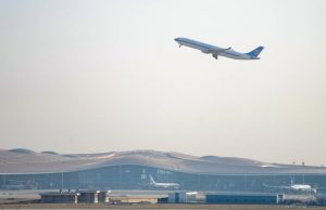 Cina: più voli passeggeri internazionali in estate-autunno