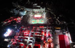 Cina: villaggio di Taipan ospita torneo rurale di pallacanestro