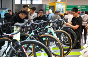 Cina: visitatori per North International Bicycle & E-bike Exhibition