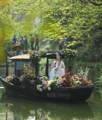 Cina: amanti degli abiti tradizionali Hanfu riuniti ad Hangzhou