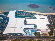 Cina: Hainan ben preparata per fiera sui prodotti di consumo