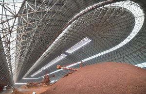 Cina: Hunan, magazzino per carichi sfusi a Yueyang