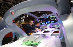 Cina: Salone dell’auto evidenzia tendenza smart e a basse emissioni