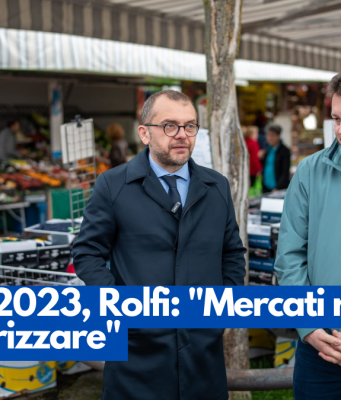 Loggia 2023, Rolfi: “Mercati risorsa da valorizzare”