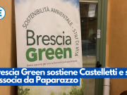 Brescia Green sostiene Castelletti e si dissocia da Paparazzo