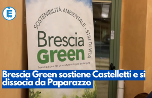 Brescia Green sostiene Castelletti e si dissocia da Paparazzo
