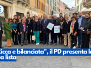“Ricca e bilanciata”, il PD presenta la sua lista