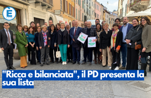 “Ricca e bilanciata”, il PD presenta la sua lista