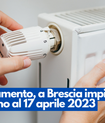 Riscaldamento, a Brescia impianti accesi fino al 17 aprile
