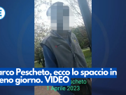 Parco Pescheto, ecco lo spaccio in pieno giorno. VIDEO