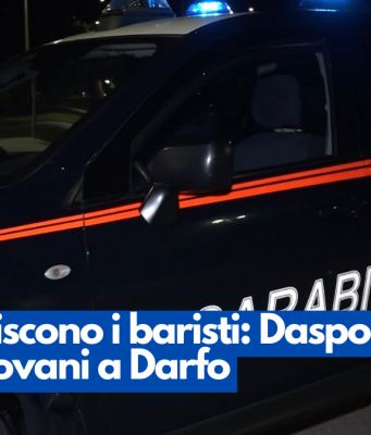 Aggrediscono i baristi: Daspo Willy per 5 giovani a Darfo