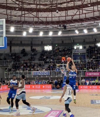 Brescia batte Brindisi 75 a 69 ed è in zona playoff