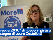 “Brescia 2030” di nuovo in pista a sostegno di Laura Castelletti