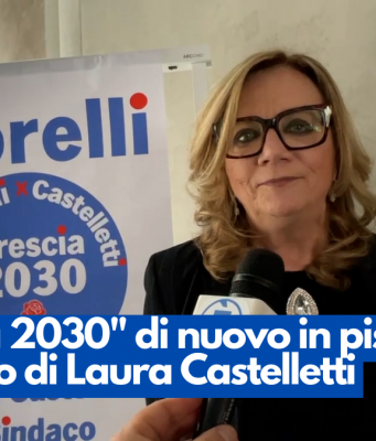 “Brescia 2030” di nuovo in pista a sostegno di Laura Castelletti