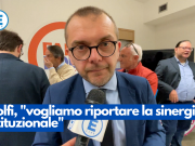 Rolfi, “vogliamo riportare la sinergia istituzionale”
