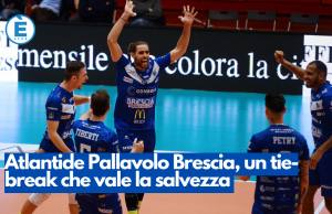 Atlantide Pallavolo Brescia, un tie-break che vale la salvezza