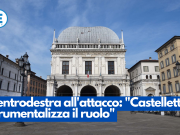 Centrodestra all’attacco: “Castelletti strumentalizza il ruolo”