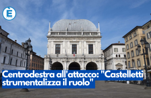 Centrodestra all’attacco: “Castelletti strumentalizza il ruolo”