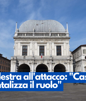 Centrodestra all’attacco: “Castelletti strumentalizza il ruolo”