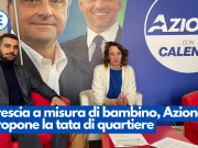 Brescia a misura di bambino, Azione propone la tata di quartiere