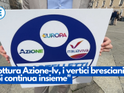 Rottura Azione-Iv, i vertici bresciani: “Si continua insieme”