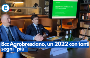 Bcc Agrobresciano, un 2022 con tanti segni “più”