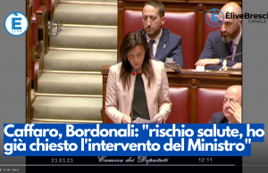 Caffaro, Bordonali: “rischio salute, ho già chiesto l’intervento del Ministro”