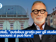Natali, “autobus gratis per gli studenti bresciani: si può fare”