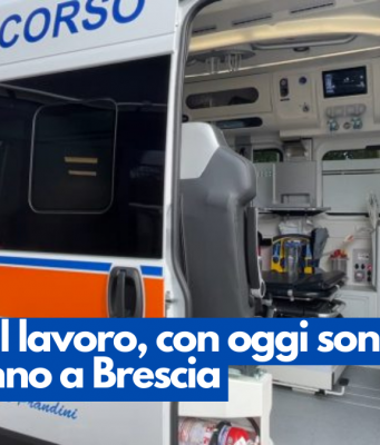 Morti sul lavoro, con oggi sono 7 da inizio anno a Brescia