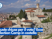 Scuole chiuse per il voto? Ecco l’Election Camp in castello