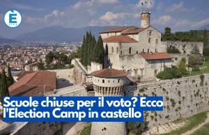 Scuole chiuse per il voto? Ecco l’Election Camp in castello