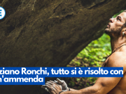 Tiziano Ronchi, tutto si è risolto con un’ammenda
