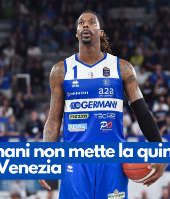 La Germani non mette la quinta. Vince ancora Venezia